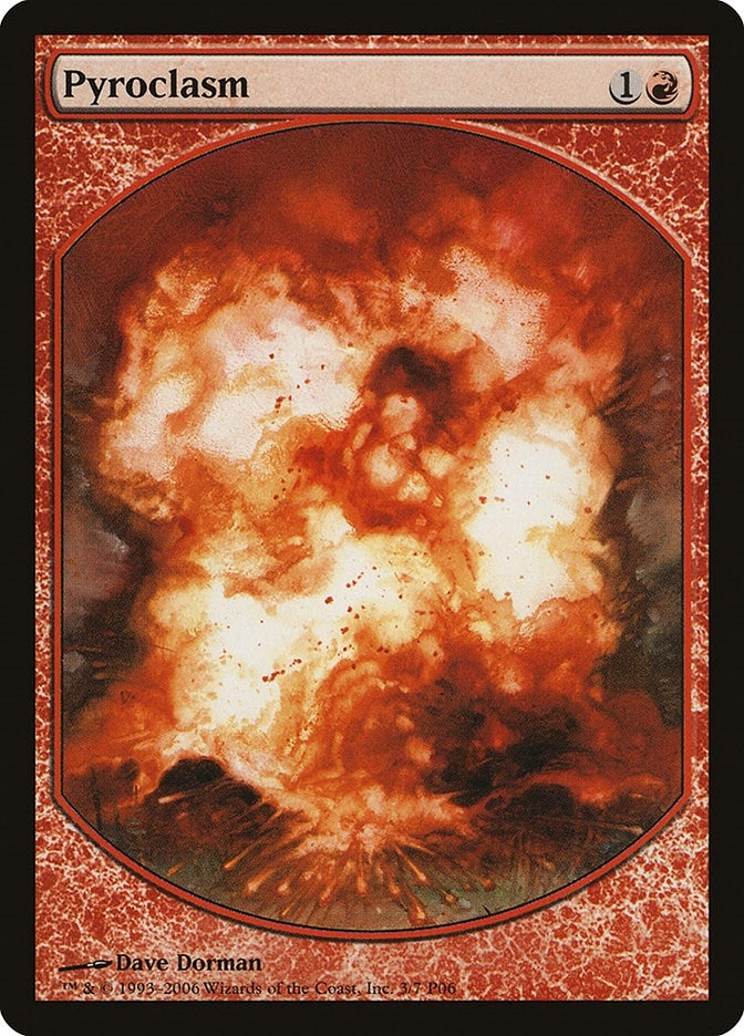 Image for Pyroclasm (3) [Magic Player Rewards]