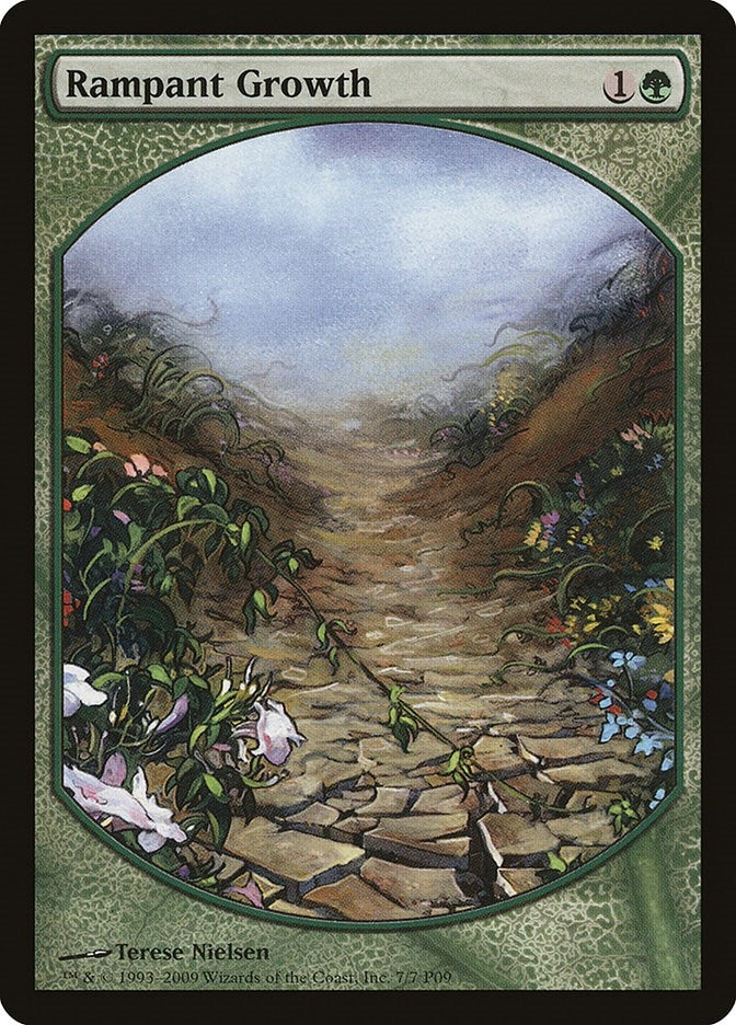 Image for Rampant Growth (7) [Magic Player Rewards]