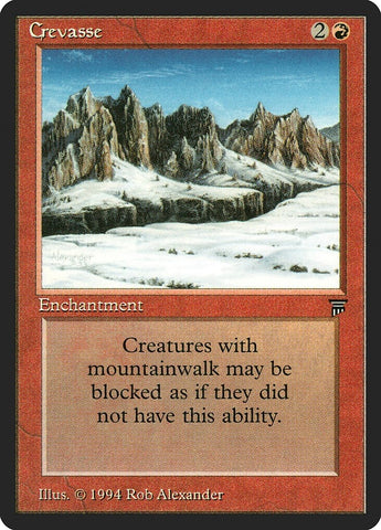 Image for Crevasse [Legends]