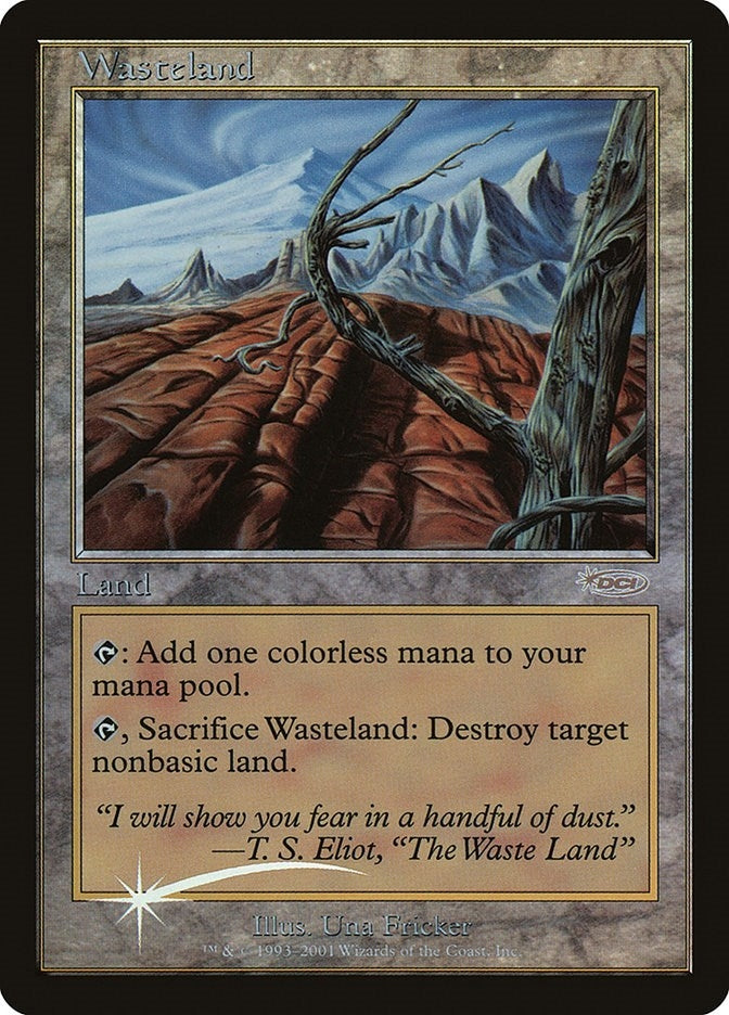 Image for Wasteland - Magic: The Gathering