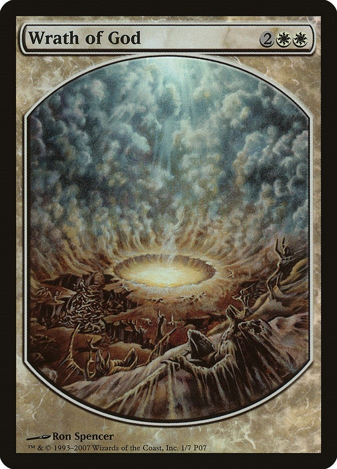 Image for Wrath of God (1) [Magic Player Rewards]