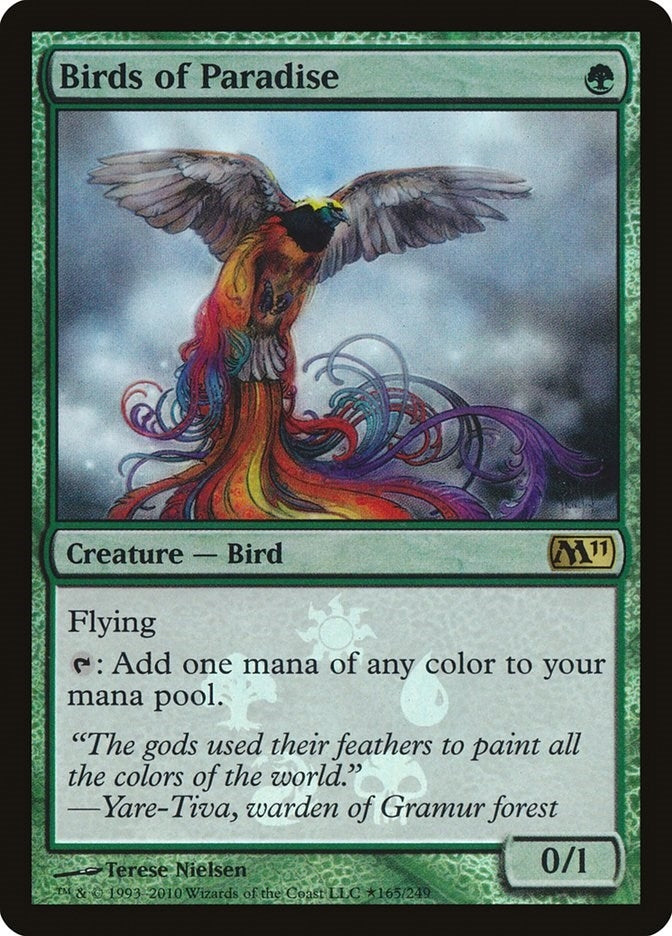 Image for Birds of Paradise (165) [Buy-A-Box Promos]