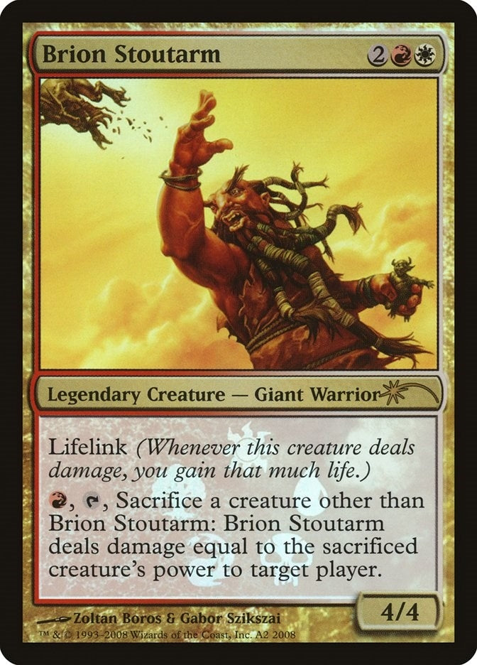 Image for Brion Stoutarm (A2) [Media Promos]