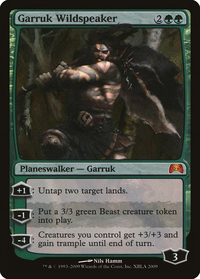 Image for Garruk Wildspeaker (XBLA 2009) [Media Promos]
