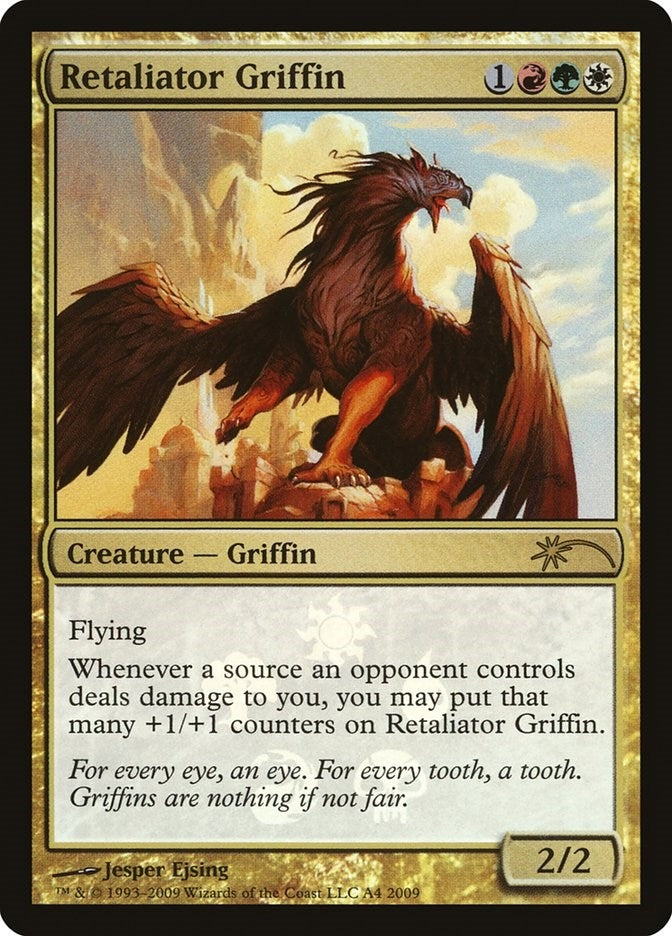 Image for Retaliator Griffin (A4) [Media Promos]