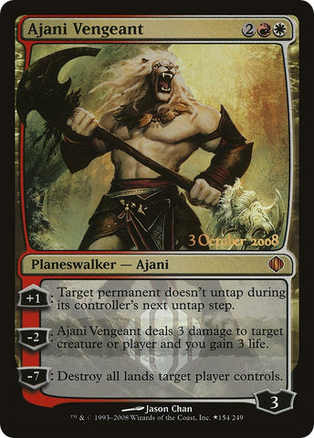 Image for Ajani Vengeant (154) [Launch Party & Release Event Promos]