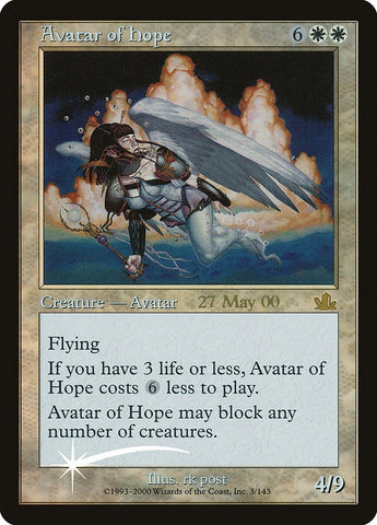 Image for Avatar of Hope (3) [Prerelease Cards]