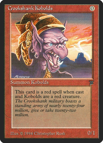 Image for Crookshank Kobolds [Legends]