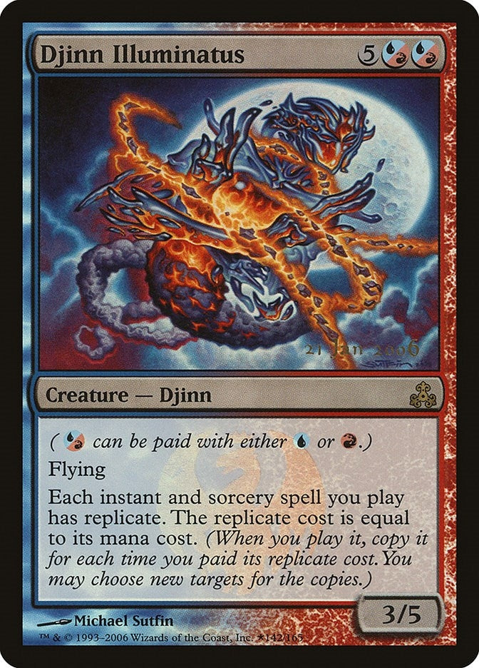 Image for Djinn Illuminatus (28) [Prerelease Cards]