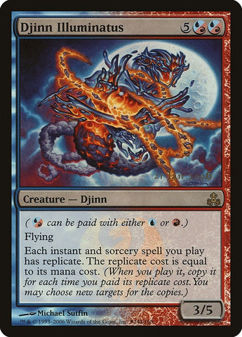Image for Djinn Illuminatus (28) [Prerelease Cards]