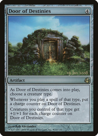 Image for Door of Destinies (143) [Prerelease Cards]
