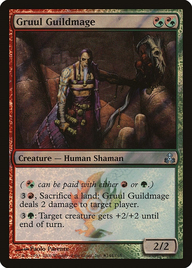 Image for Gruul Guildmage (144) [Launch Party & Release Event Promos]