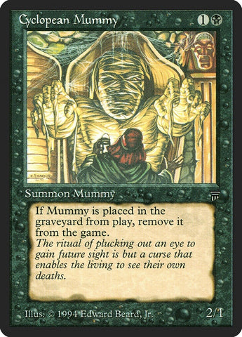 Image for Cyclopean Mummy [Legends]