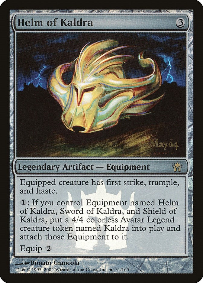 Image for Helm of Kaldra (131) [Prerelease Cards]
