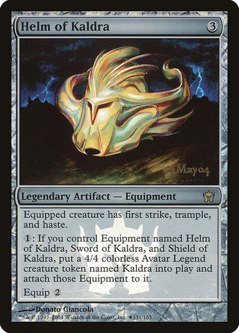 Image for Helm of Kaldra (131) [Prerelease Cards]