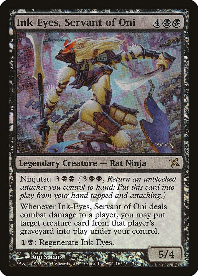 Image for Ink-Eyes, Servant of Oni (71) [Prerelease Cards]