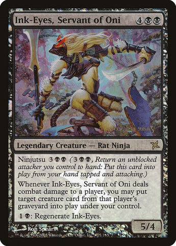 Image for Ink-Eyes, Servant of Oni (71) [Prerelease Cards]