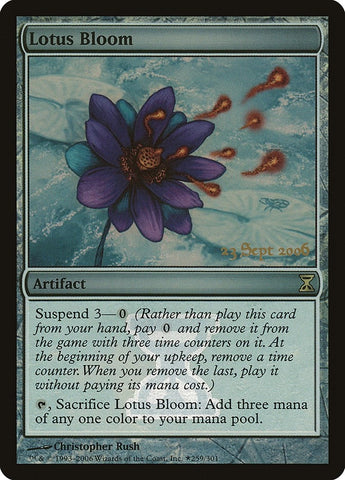 Image for Lotus Bloom (31) [Prerelease Cards]