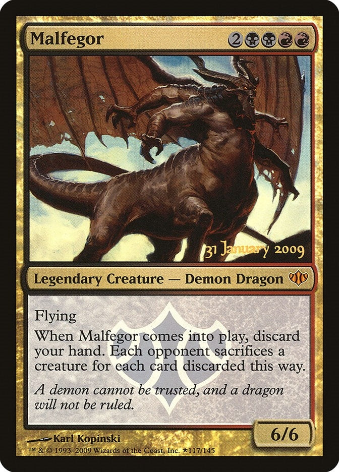 Image for Malfegor (117) [Prerelease Cards]