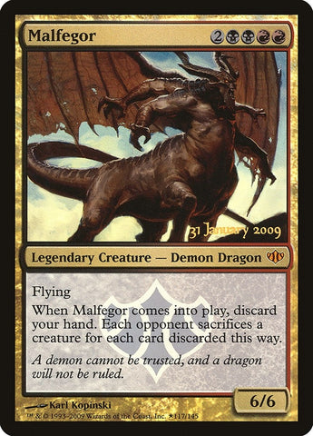 Image for Malfegor (117) [Prerelease Cards]