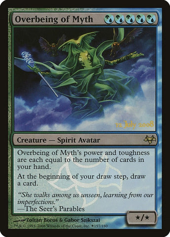 Image for Overbeing of Myth (157) [Prerelease Cards]