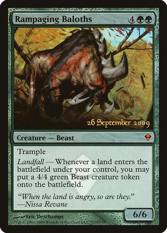 Image for Rampaging Baloths (178) [Prerelease Cards]