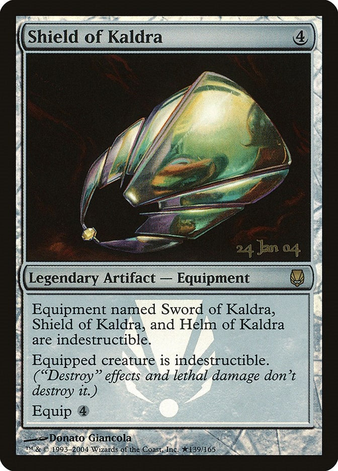 Image for Shield of Kaldra (139) [Prerelease Cards]