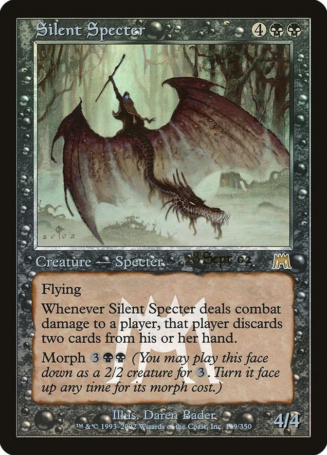 Image for Silent Specter (18) [Prerelease Cards]