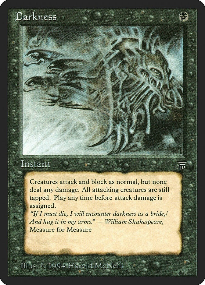 Image for Darkness [Legends]