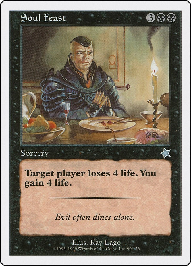 Image for Soul Feast (90) [Starter 1999]