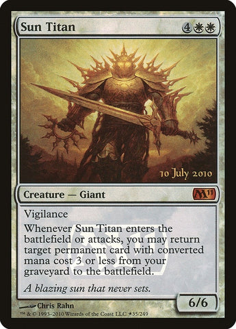 Image for Sun Titan (35) - Magic: The Gathering