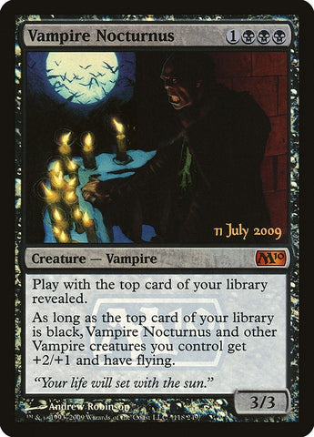 Image for Vampire Nocturnus (118) [Prerelease Cards]