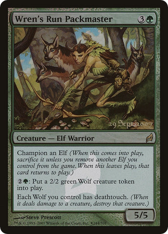 Image for Wren's Run Packmaster (244) [Prerelease Cards]