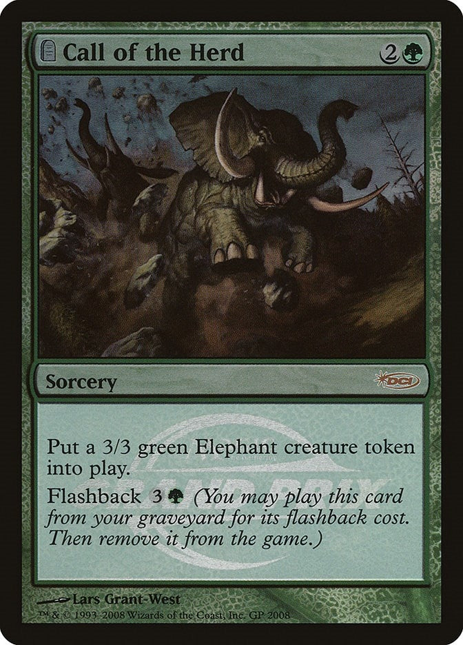 Image for Call of the Herd [Grand Prix Promos]
