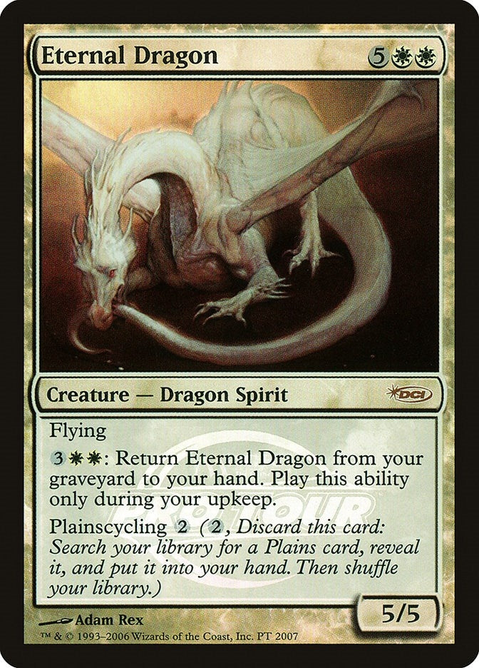 Image for Eternal Dragon (PT 2007) [Pro Tour Promos]