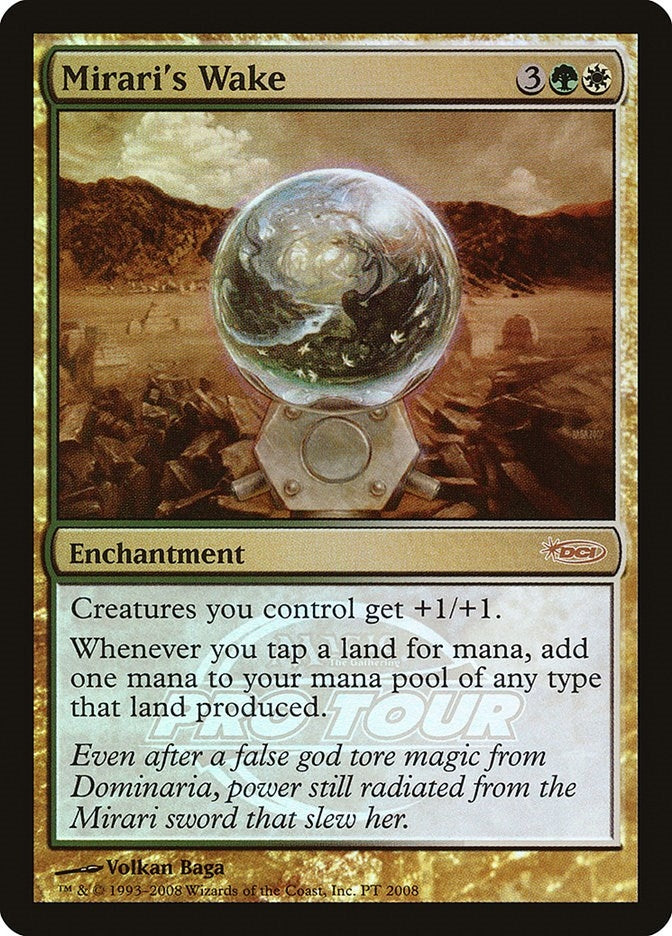 Image for Mirari's Wake (PT 2008) [Pro Tour Promos]