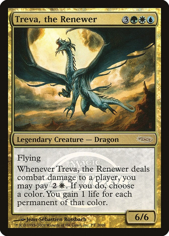Image for Treva, the Renewer (PT 2009) [Pro Tour Promos]