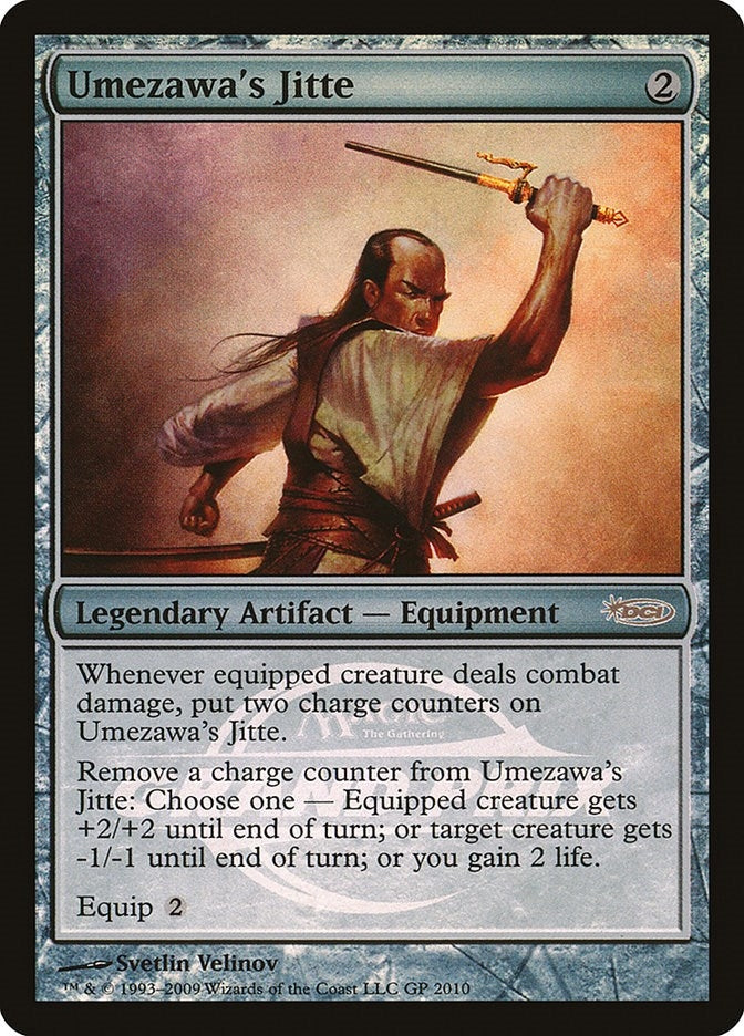 Image for Umezawa's Jitte - Magic: The Gathering