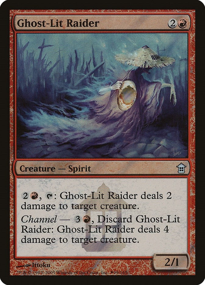Image for Ghost-Lit Raider (99) [Launch Party & Release Event Promos]