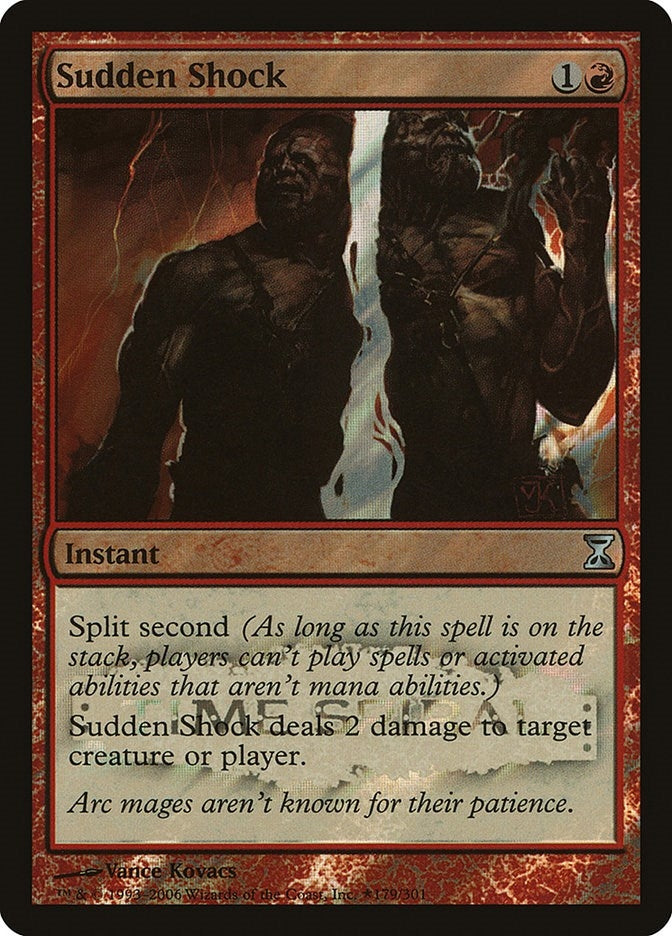 Image for Sudden Shock (179) [Launch Party & Release Event Promos]