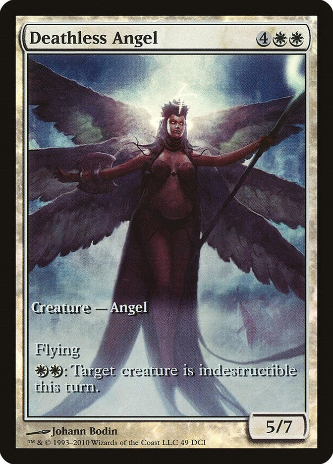 Image for Deathless Angel (49) [Game Day & Store Championship Promos]