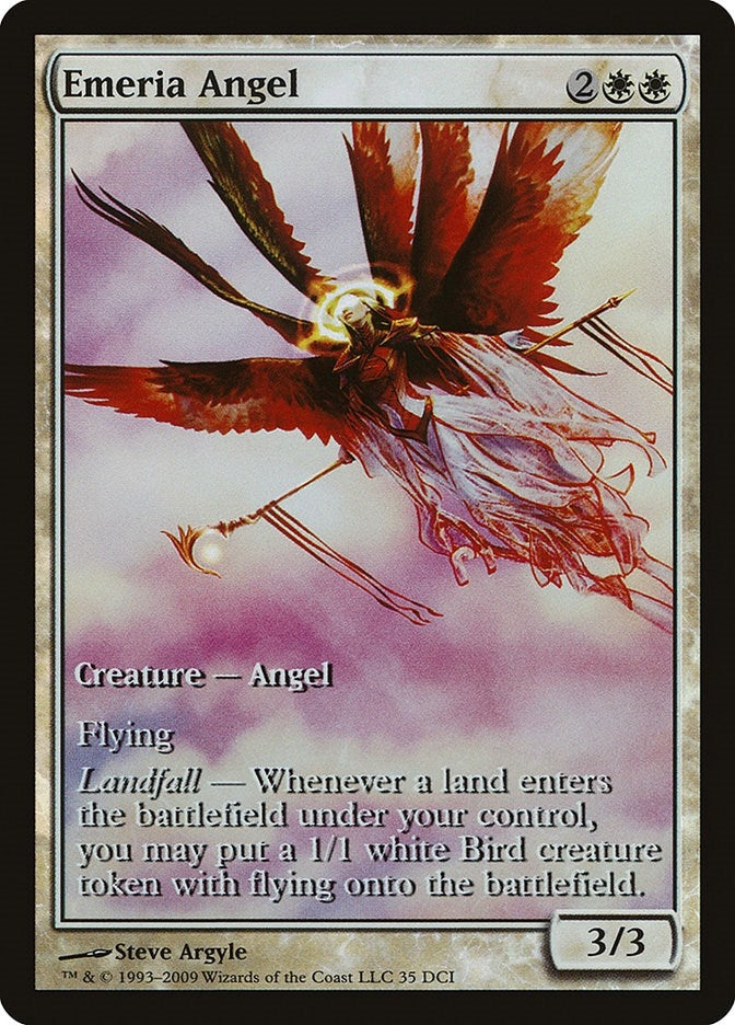 Image for Emeria Angel (35) [Game Day & Store Championship Promos]