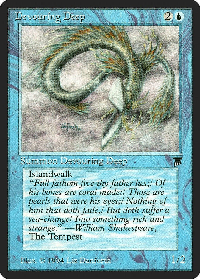 Image for Devouring Deep [Legends]