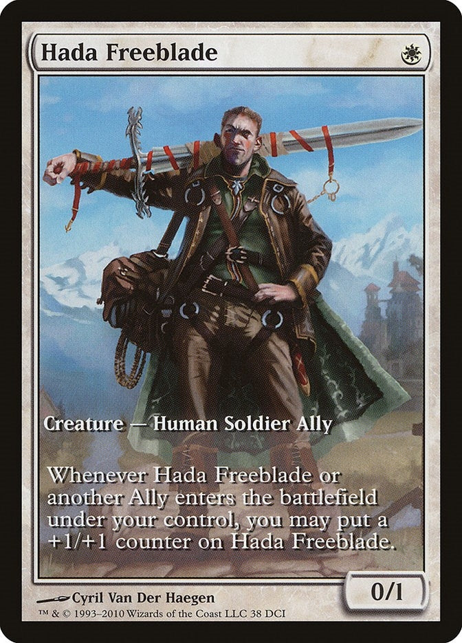 Image for Hada Freeblade (38) [Game Day & Store Championship Promos]