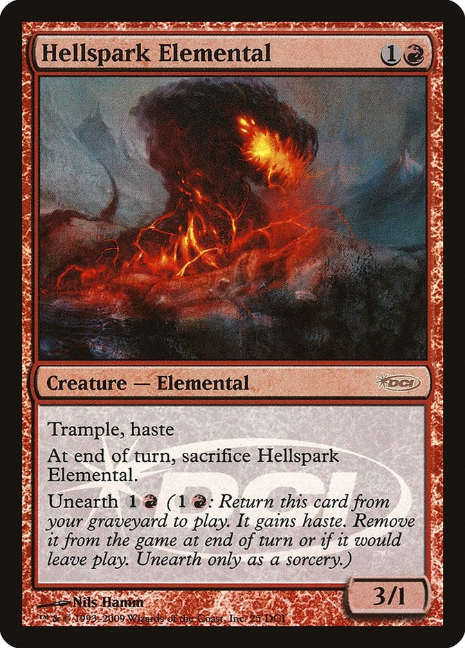 Image for Hellspark Elemental (25) [WPN & Gateway Promos]