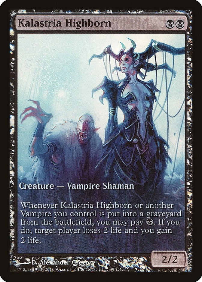 Image for Kalastria Highborn (39) [Game Day & Store Championship Promos]