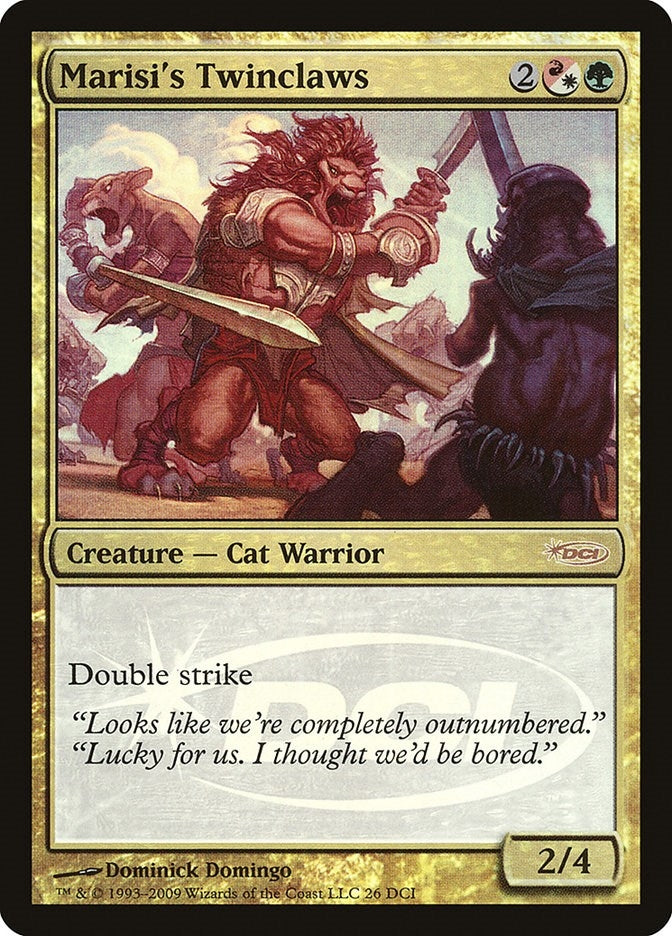 Image for Marisi's Twinclaws (26) [WPN & Gateway Promos]