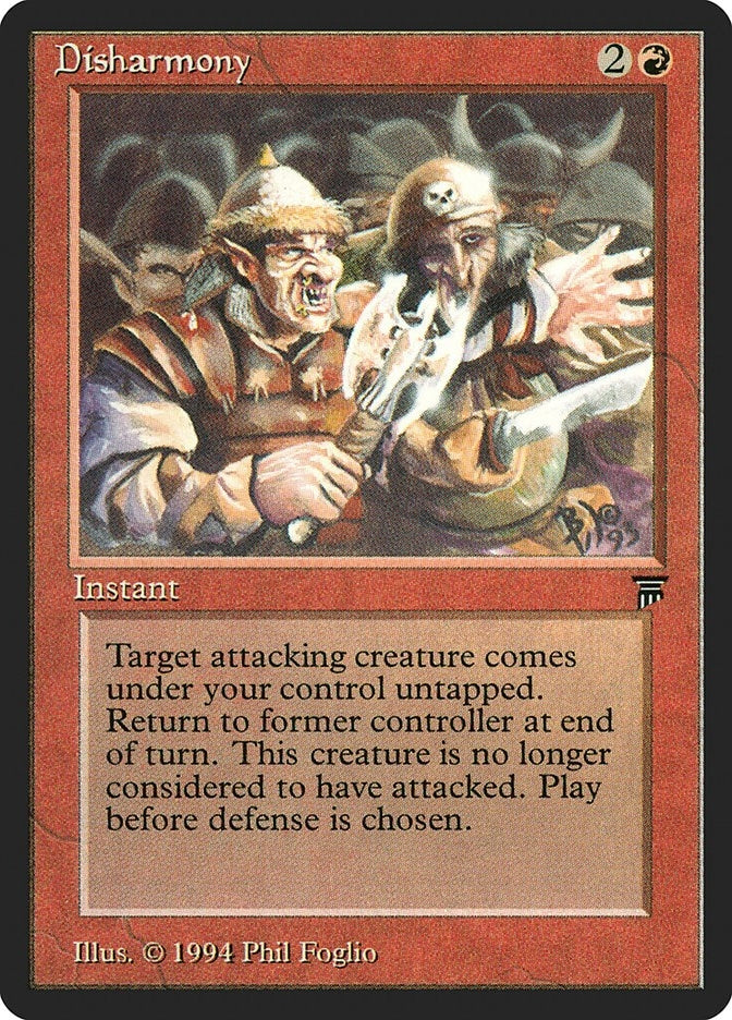 Image for Disharmony [Legends]
