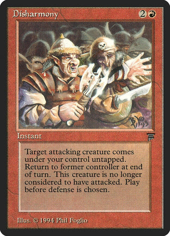Image for Disharmony [Legends]