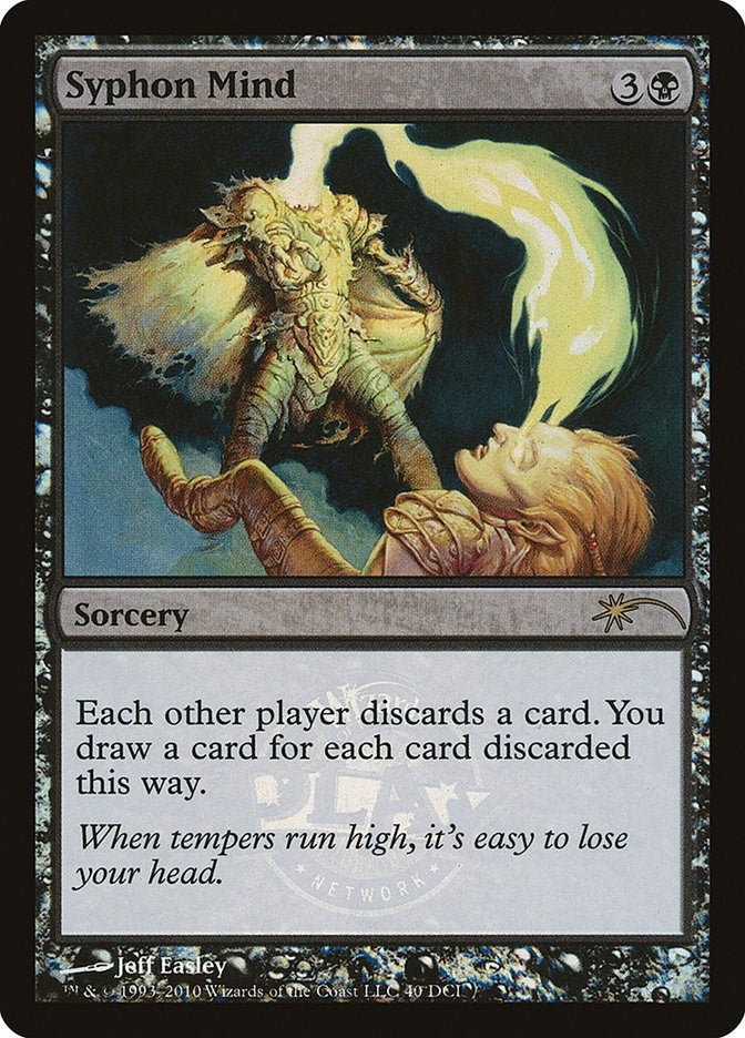 Image for Syphon Mind (40) - Magic: The Gathering